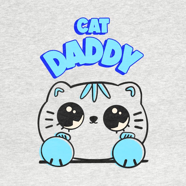 Cat Daddy by Purrfect Shop